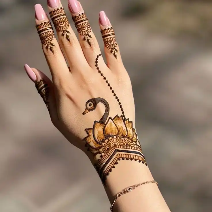 mehandi simple design